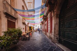 Lecce in autunno