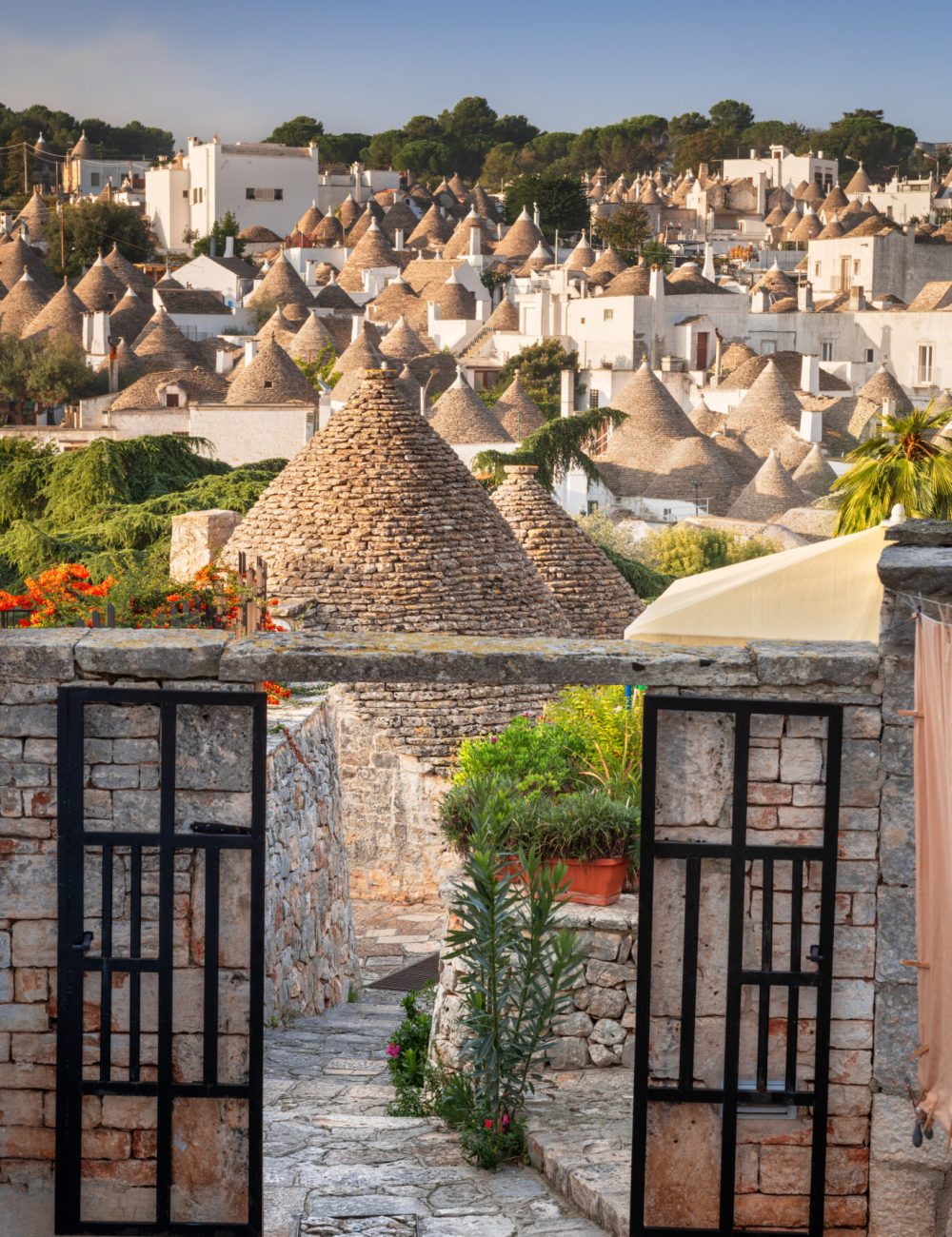 Alberobello, Italy with Trullo Houses